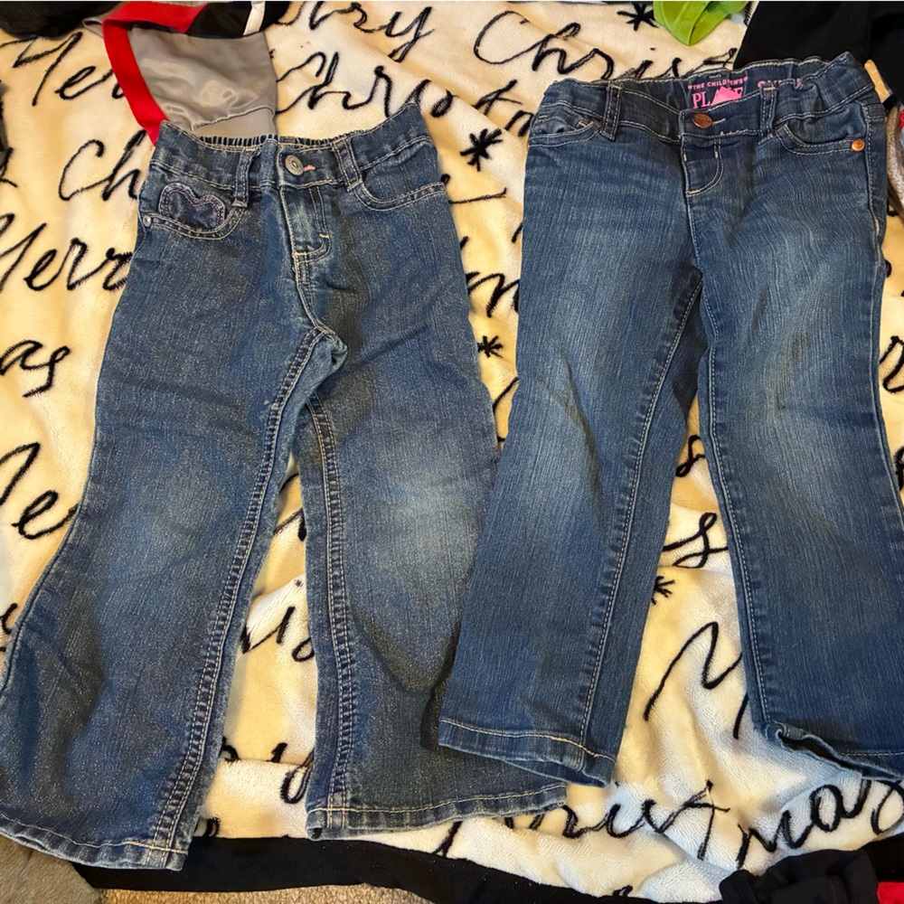 Blue Denim Jeans for Kids